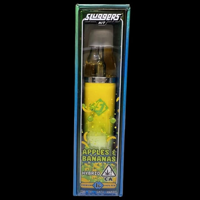 Photograph of product: Apples & Bananas 1.2g Disposable - 