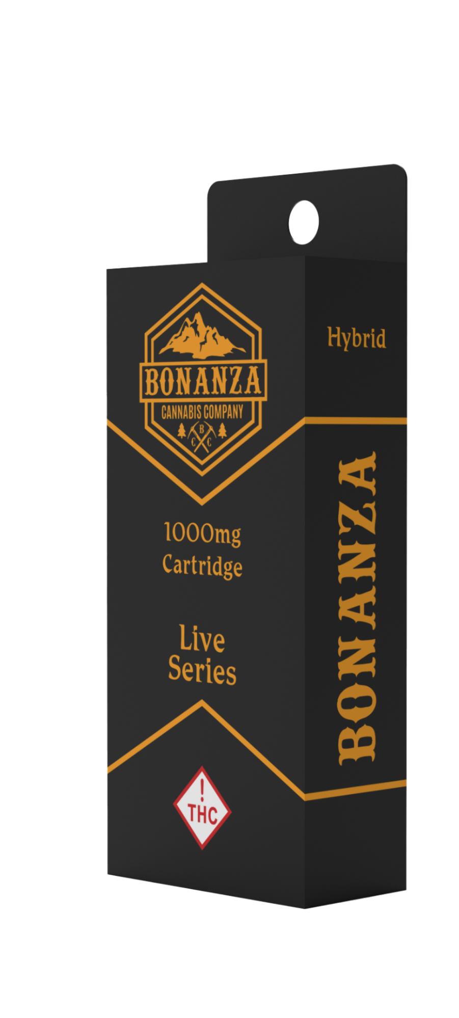 Photograph of product: Ghost Train Haze (S) - Live Series Cartridge - Bonanza