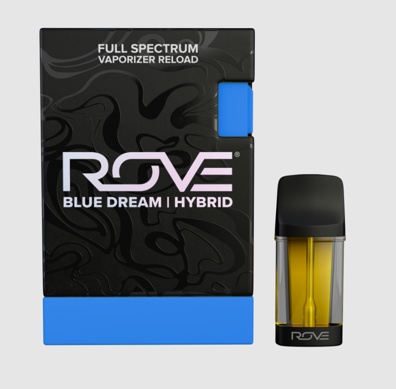 Photograph of product: (32510) 850mg Blue Dream Diamond Reload Cartridge