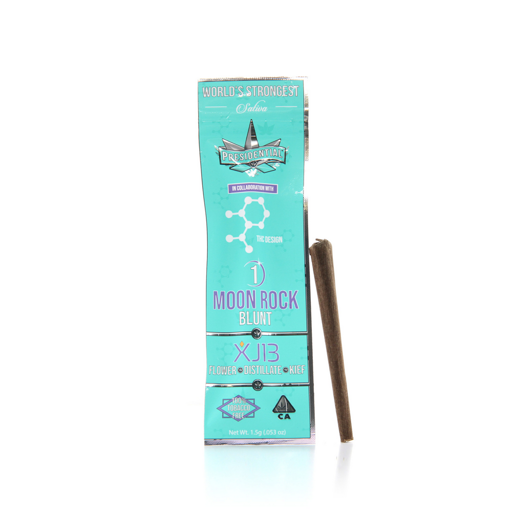 Photograph of product: Presidential - XJ-13 TH-oui Design Preroll 1g