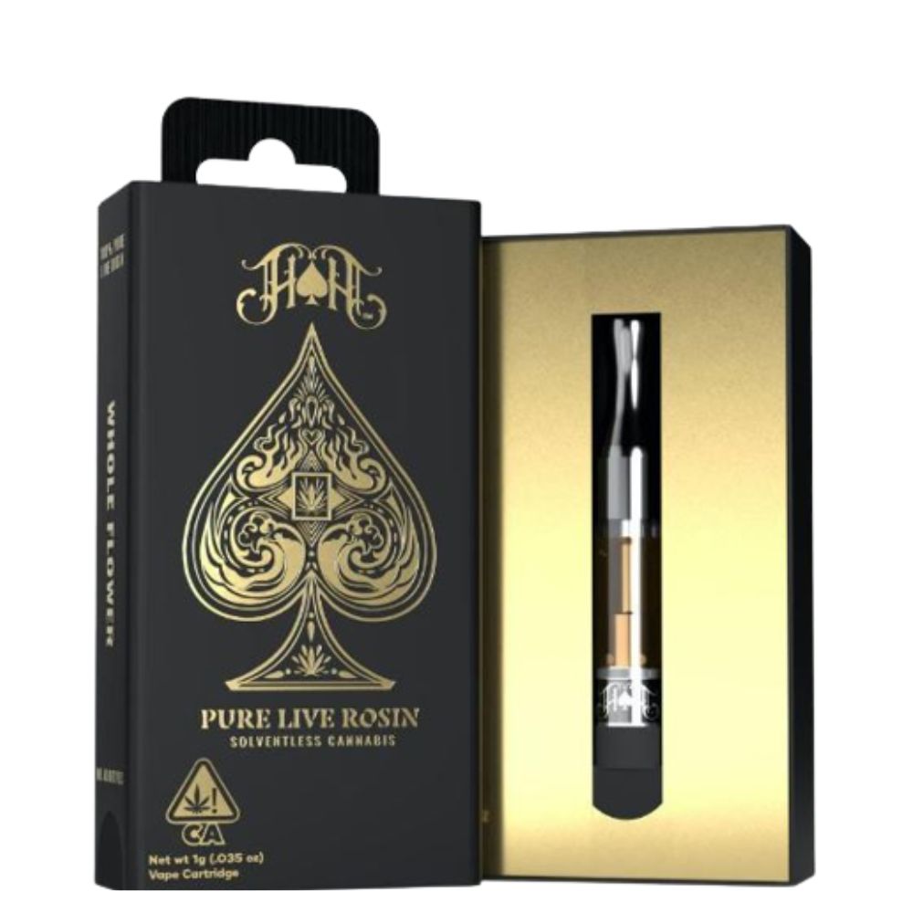 Photograph of product: GMO X OZK 1G (ROSIN)