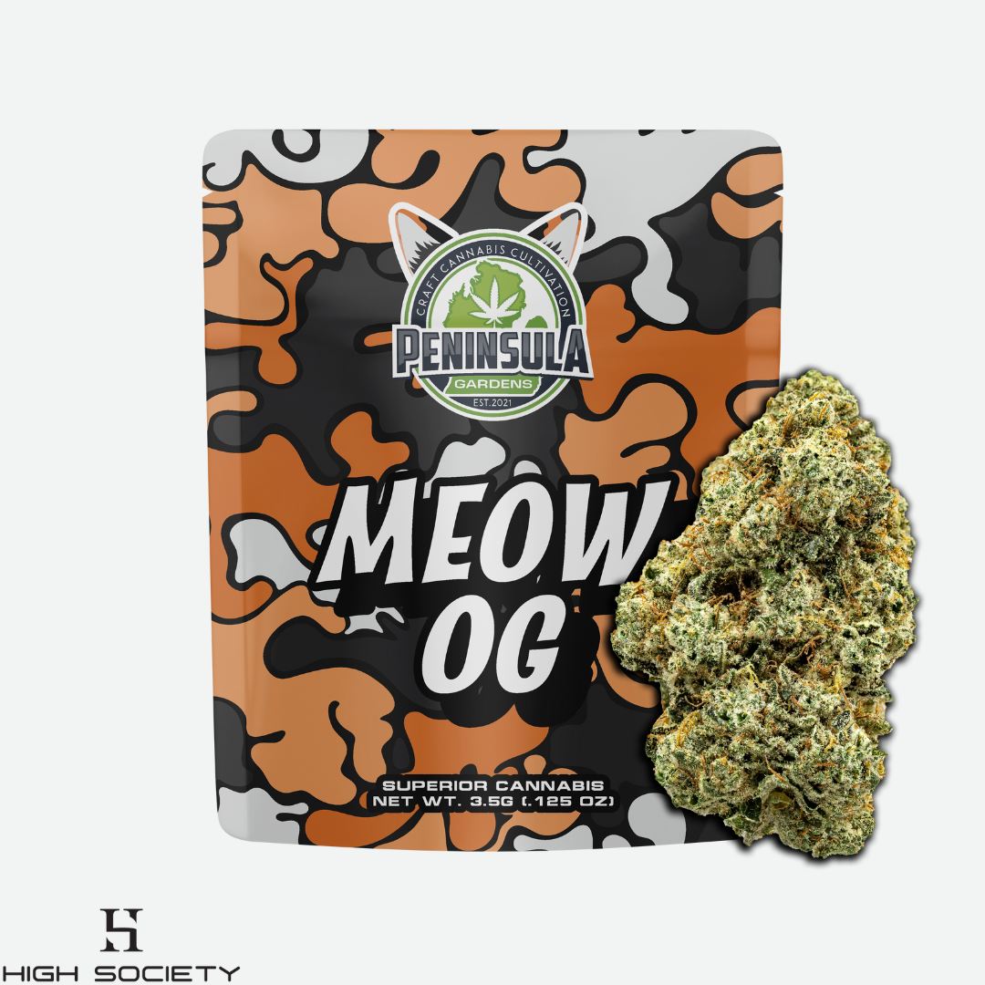 Photograph of Product: Peninsula - 3.5g Pre-Pack - Meow