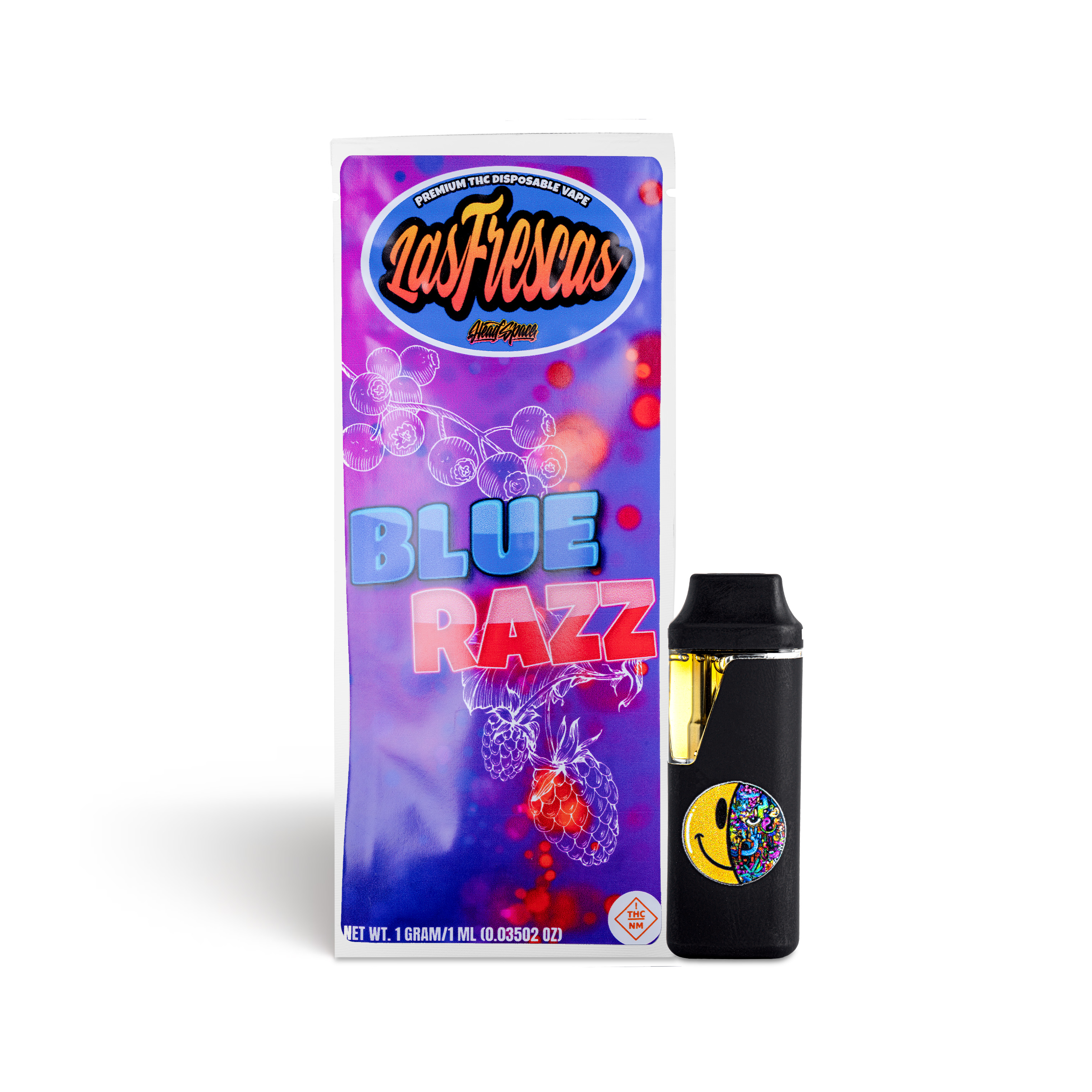 Photograph of product: Blue Raspberry AIO
