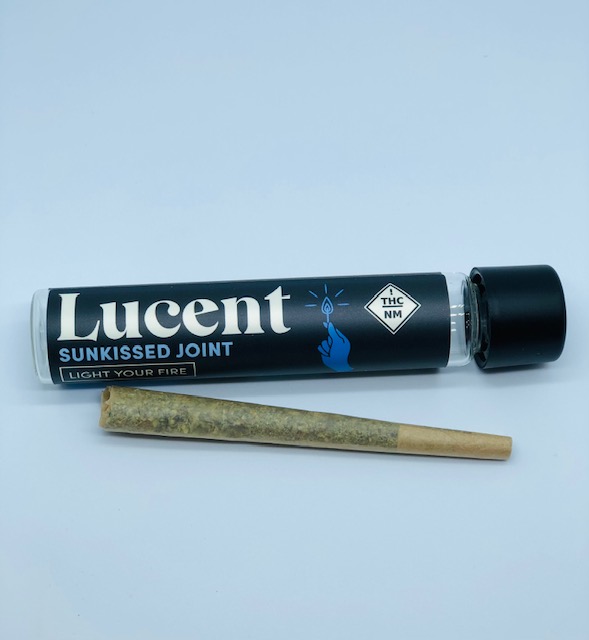 Photograph of product: Lucent - Pre Roll Purple Buddha 20.6% - 1G