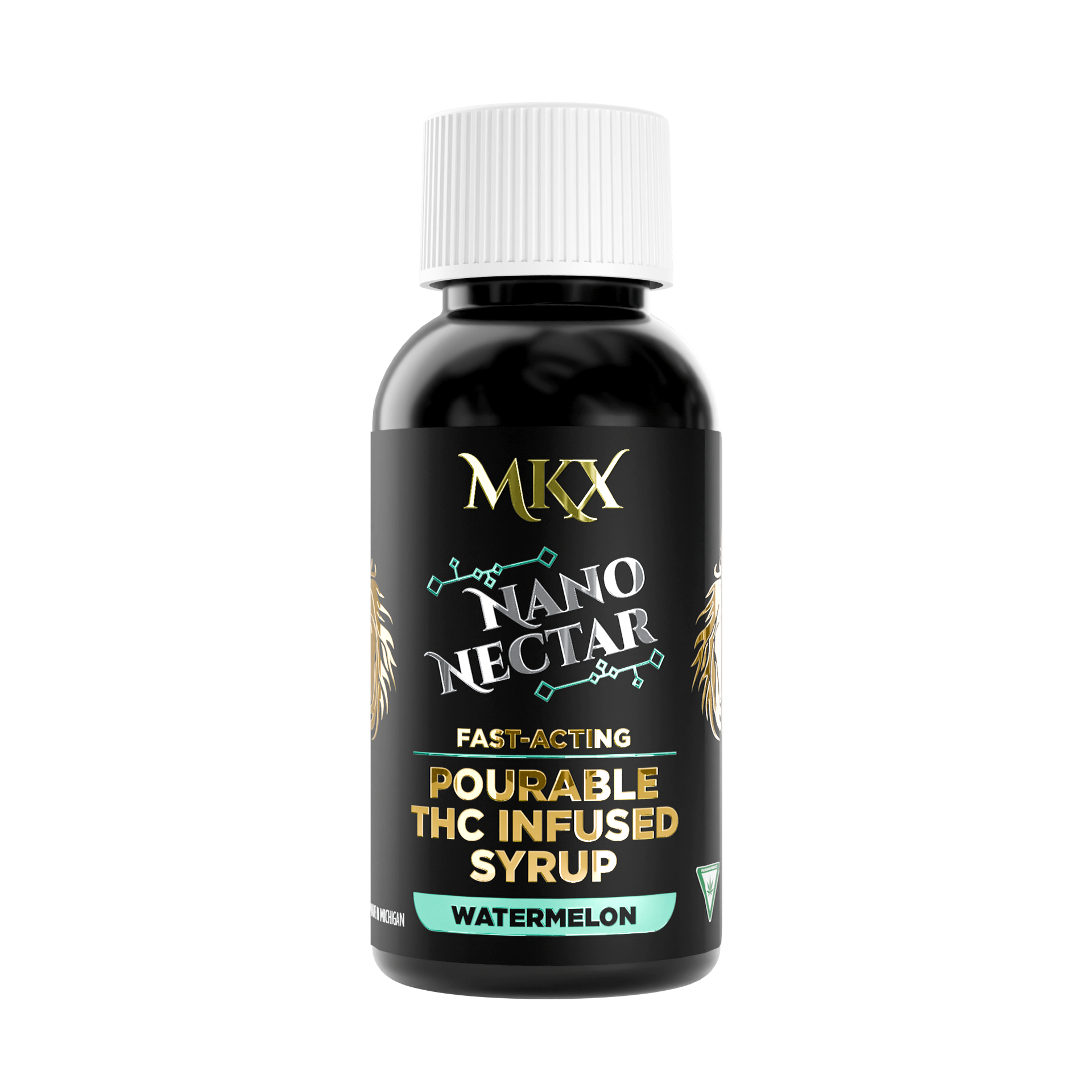 Photograph of product: MKX - Nano Nectar Syrup 200mg - Watermelon