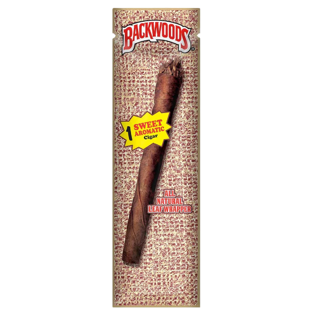 Photograph of product: Sweet Aromatic Backwoods 1pk