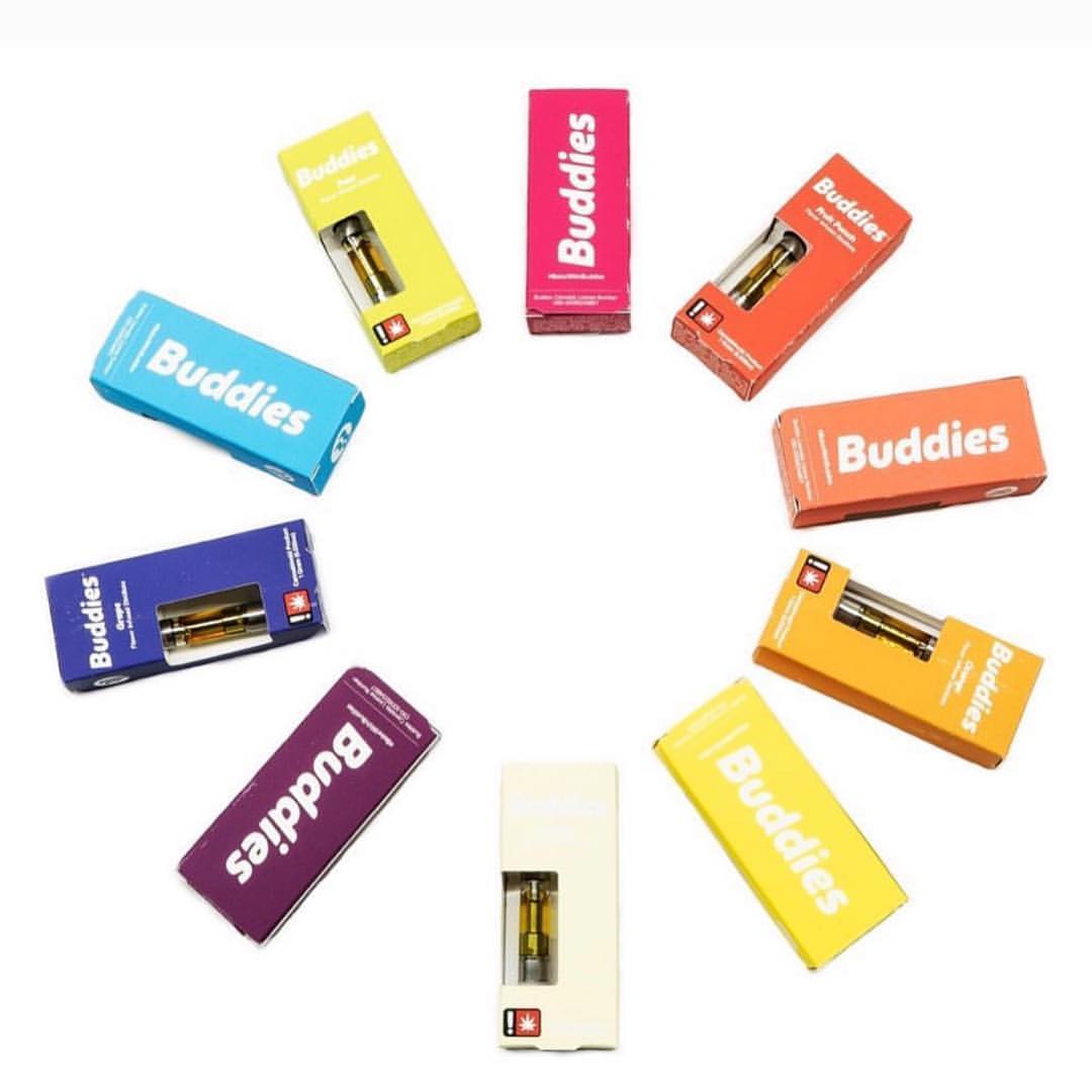 Photograph of product: Buddies Flavored - Orange Soda - Cartridge