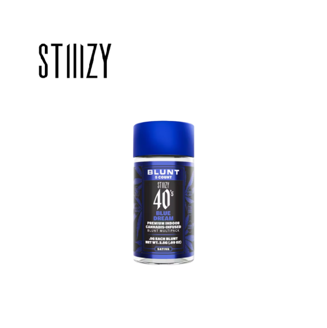 Photograph of product: BLUE DREAM 2.5G 5 PACK INFUSED BLUNT