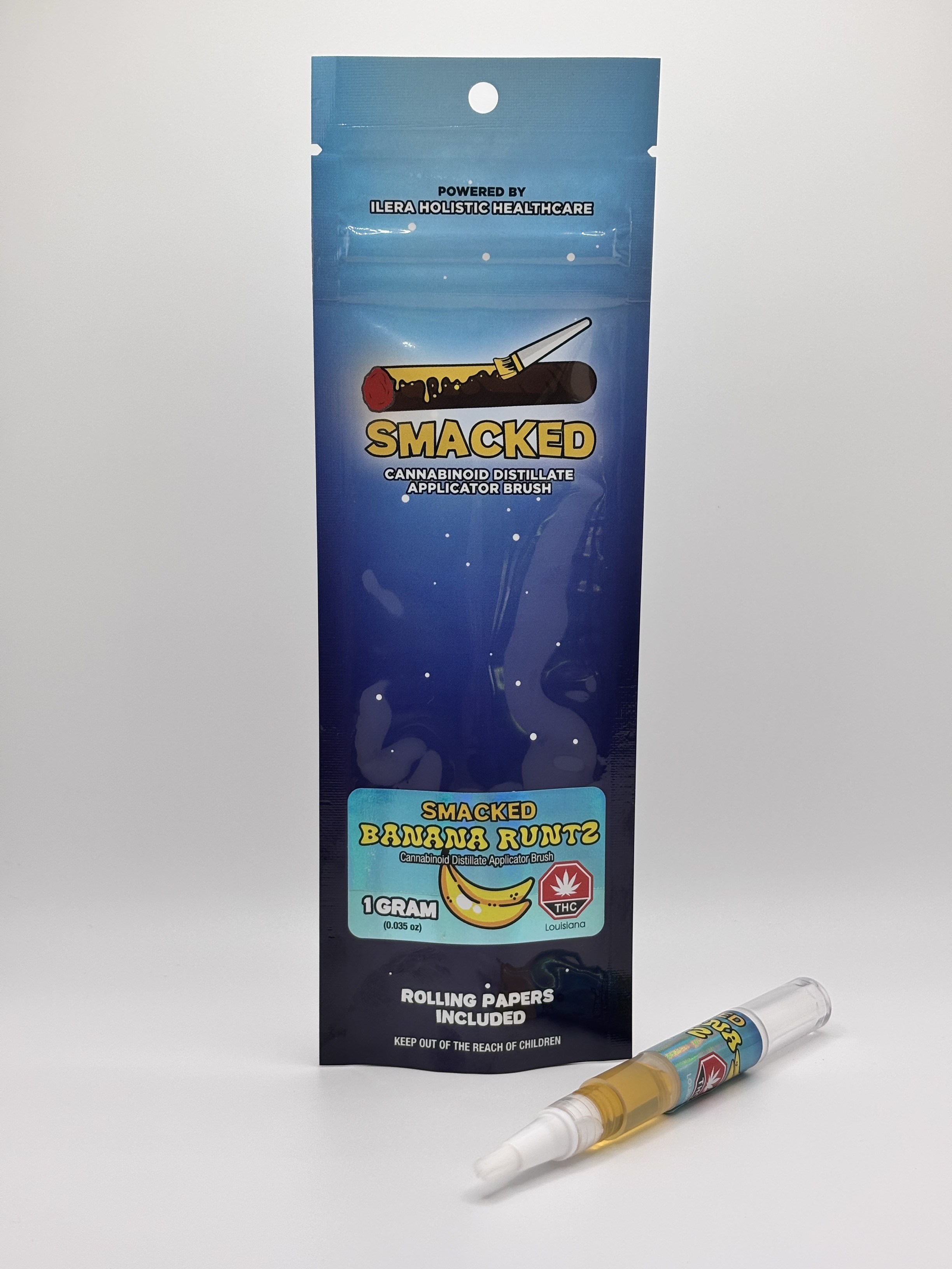 Photograph of product: BANANA RUNTZ | SMACKED | CONCENTRATE