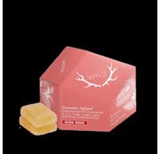 Photograph of product: 2:1:1 Grapefruit Gummies | 200mg THC - 100mg CBG - 100mg CBC