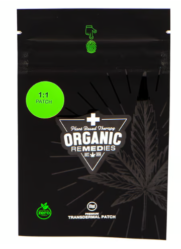 Photograph of product: Rest 1:1 Transdermal Patch (25mg TH-oui/25mg CBD)