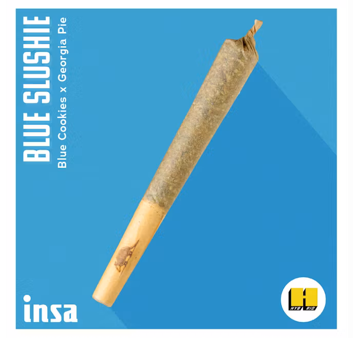 Photograph of product: Blue Slushie | Pre-Roll | 0.5g