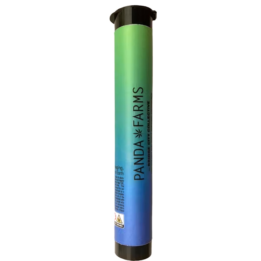 Photograph of product: Panda Farms | Pre-Roll | Super Boof | 1g