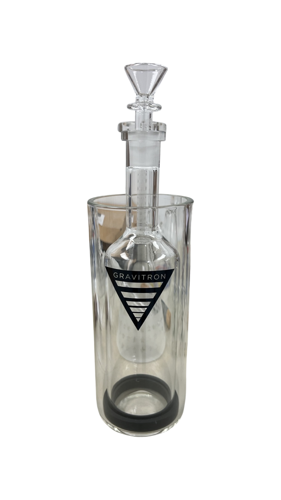 Photograph of product: Grav Gravitron 2.0 Water Pipe - Medium / 9" / 14mm F / Clear