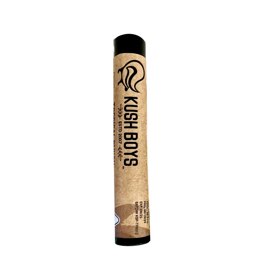 Photograph of product: CANTALOUPE KUSH 1.5G PREROLL