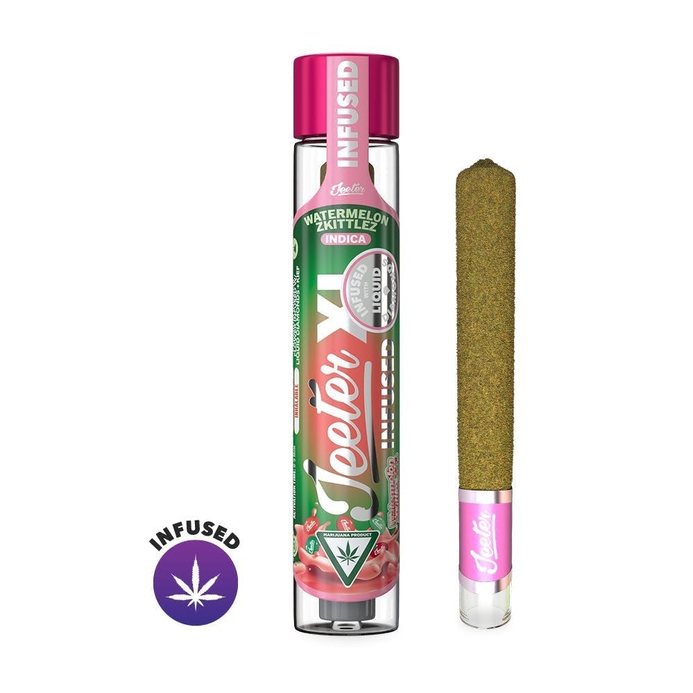 Photograph of product: Infused Jeeter XL 2g Watermelon Zkittlez - MED