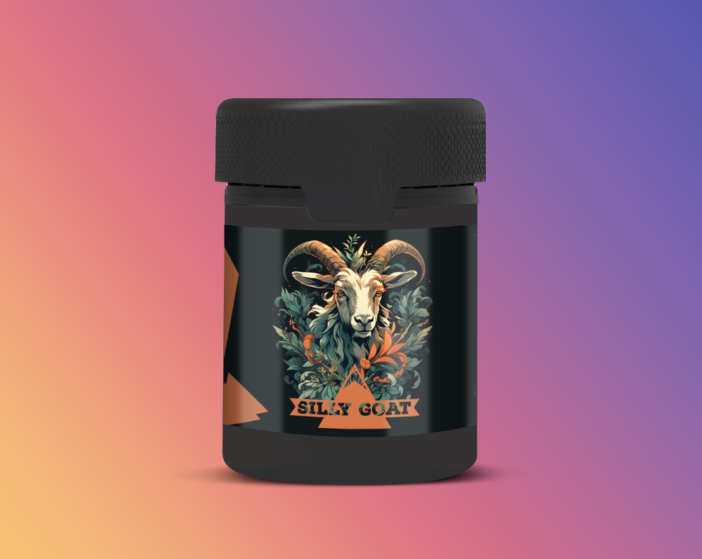 Photograph of product: Silly Goat - White Rhino (Oui'd-Hybrid) Pre-Pack - 3.5g