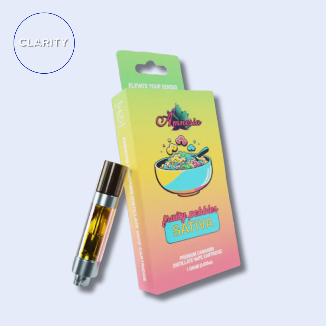 Photograph of product: Amnesia Cartridge | Fruity Pebbles