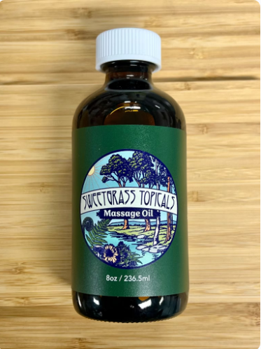 Photograph of product: Massage Oil | 500 Mg