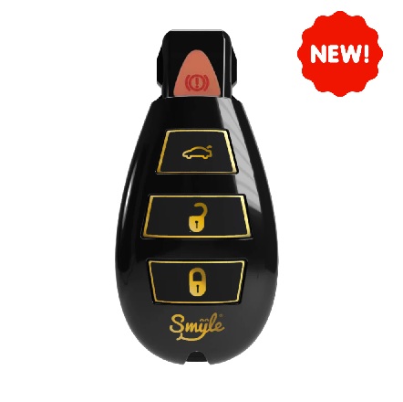 Photograph of product: SmyleLabs | Car Key 510 Vape Battery Black- $35
