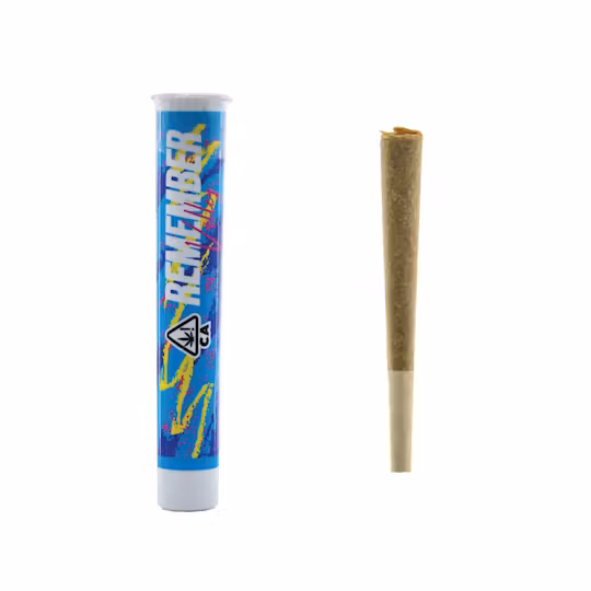 Photograph of product: Ember Valley | Jack Herer Pre-Roll 1G- Remember Valley