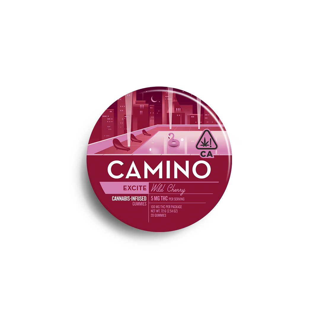 Photograph of product: Gummies 5:5:5 Thc/Cbc/Cbg Wild Cherry