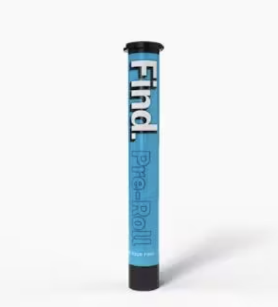 Photograph of product: Find Chemgurl 1g Preroll