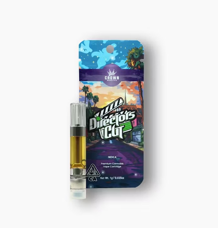 Photograph of product: DIRECTOR'S CUT - 1G VAPE