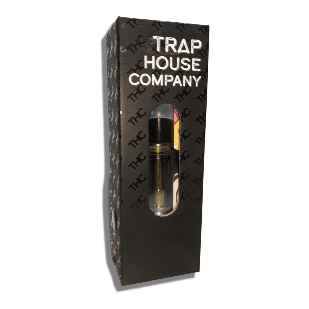 Photograph of product: Trap House Company 1G (Gram) Live Resin 510 Cartridge Koffee