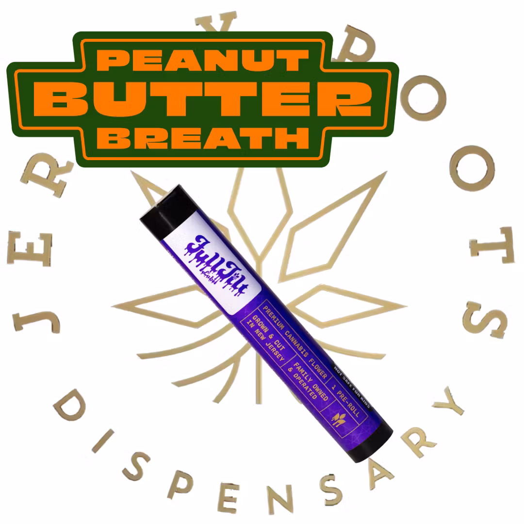 Photograph of product: Peanut Butter Breath | 1g Pre Roll | FullTilt