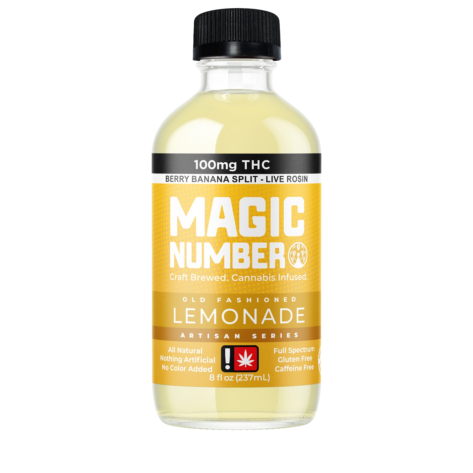 Photograph of product: Lemonade TH-oui Rosin Drink | 100mg
