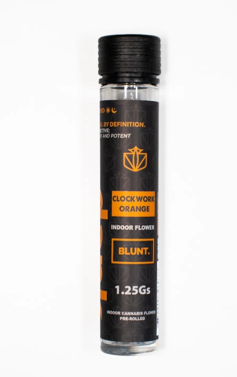 Photograph of product: Dank | Clockwork Orange | Blunt