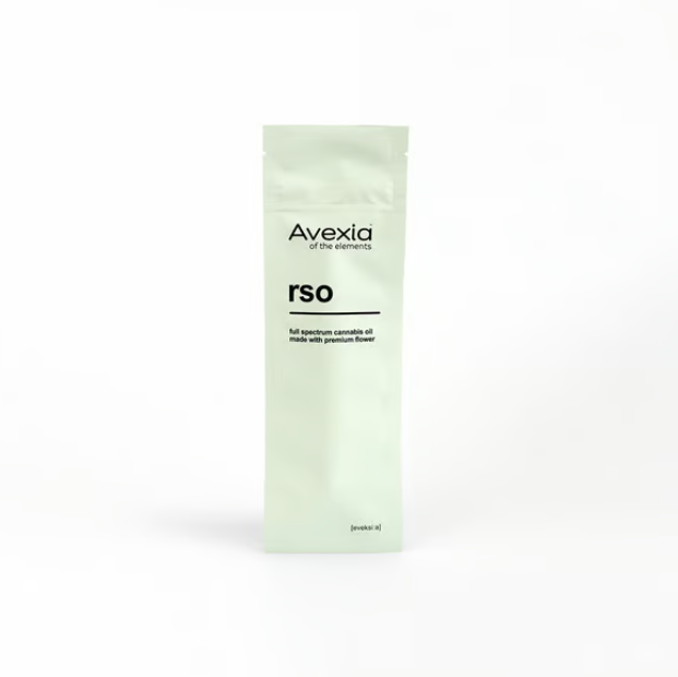 Photograph of product: Avexia - Yum Yum RSO Syringe (1g)