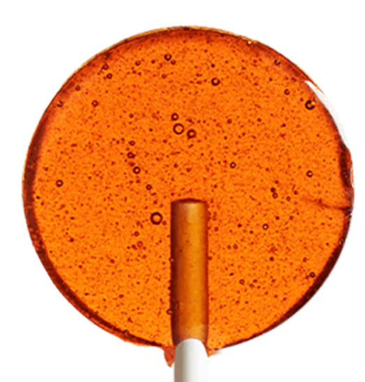 Photograph of product: Mtn High Suckers - Rosin Mango Funyun Breath Sucker