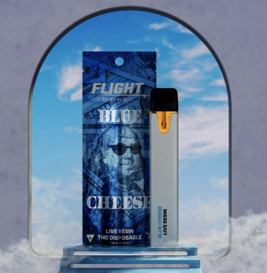 Photograph of Product: Flight - Blue Cheese Live Resin Disposable