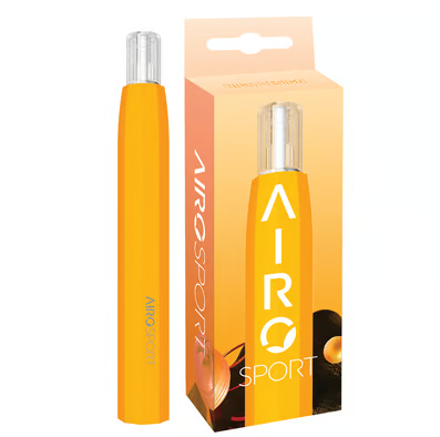Photograph of product: Airo Pro Sport Battery | Sunburst Orange