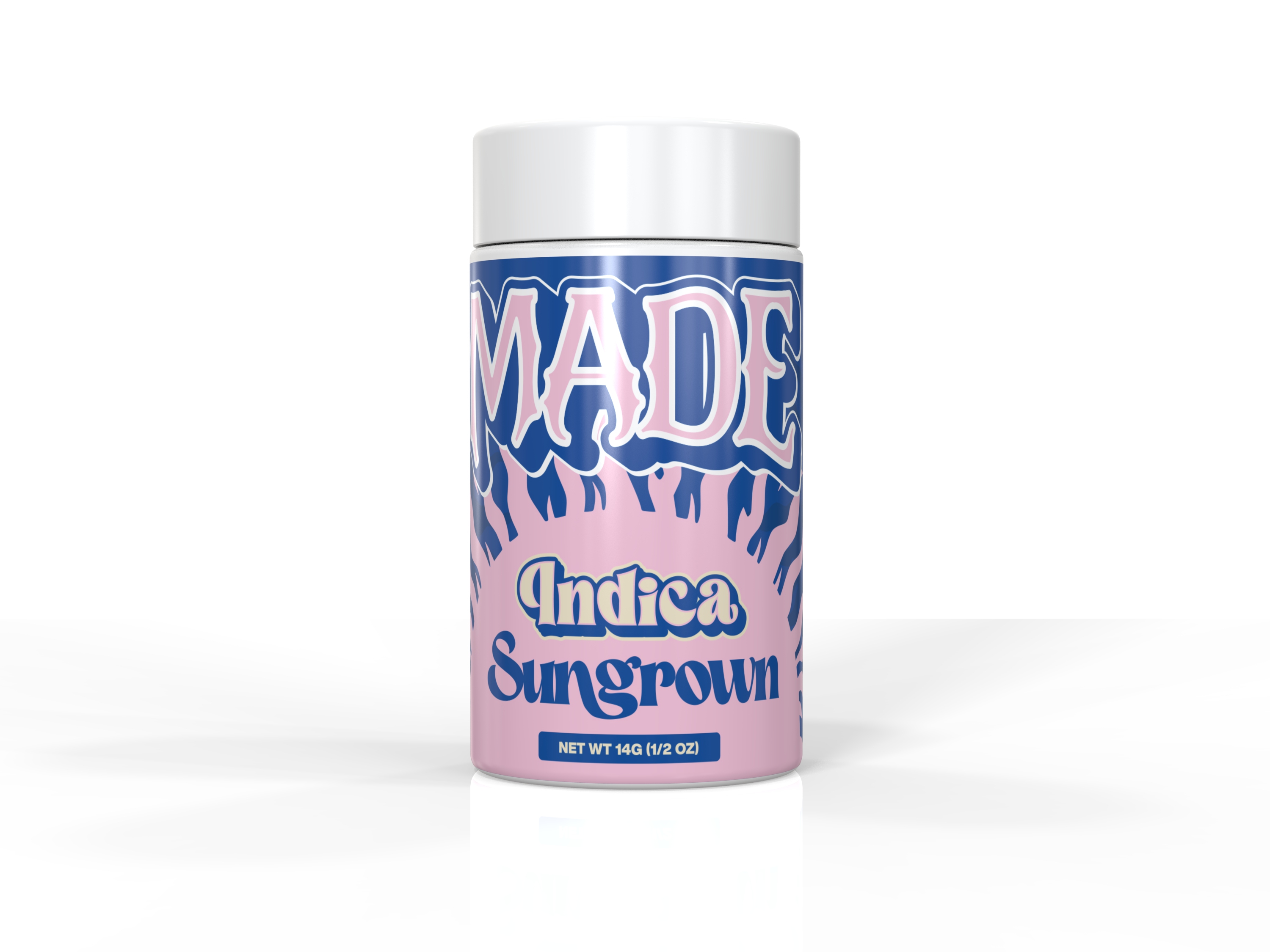 Photograph of product: MADE - Kush Mountains Sungrown - 14g