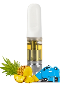 Photograph of product: Heavy Hitters AIO Vape | 0.5g | Pineapple Express