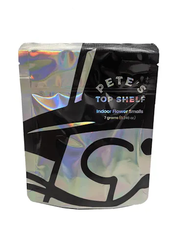 Photograph of product: Pete's Farmstand Flower 7g- Trap Candy