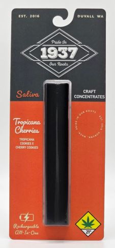 Photograph of product: Tropicana Cherries Cured Disposable Pen | 1g
