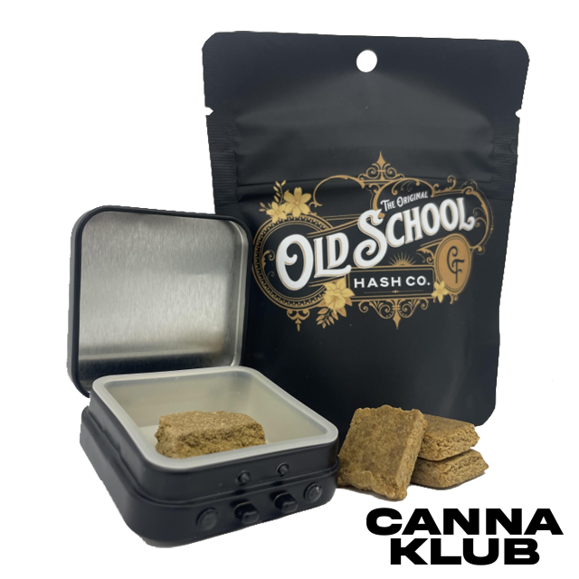 Photograph of product: STRAWBERRY HAZE 1G BRICK au chocolat