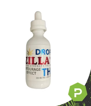 Photograph of Product: Zilla's | Entourage  Oil 200mg
