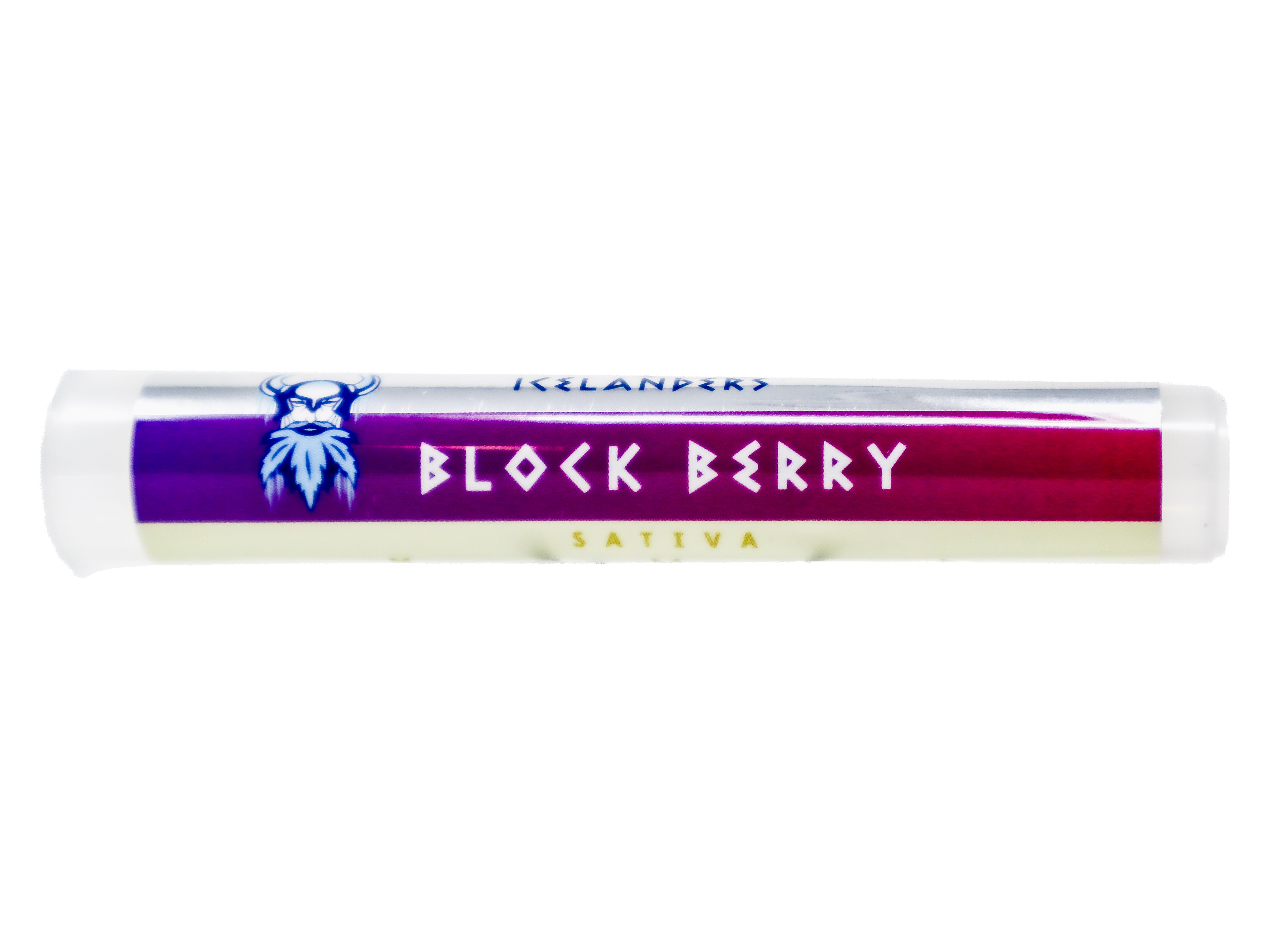 Photograph of Product: FRF Block Berry Infused Preroll 2k 49642