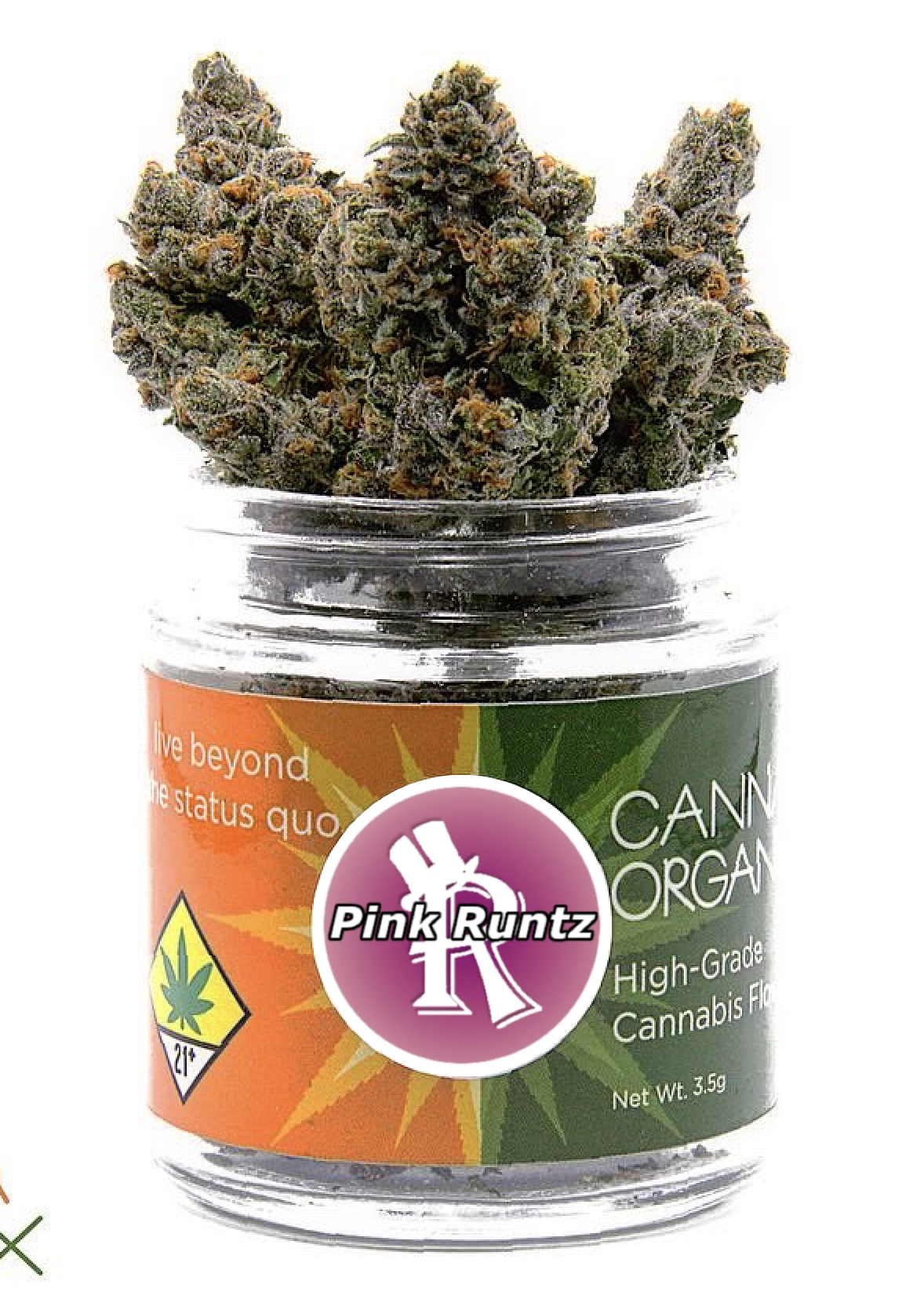 Photograph of product: Pink Runtz - 3.5g
