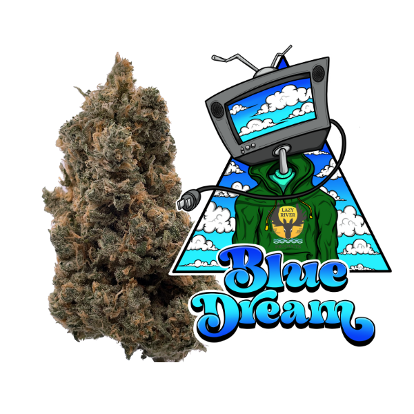 Photograph of product: Blue Dream - 3.5g