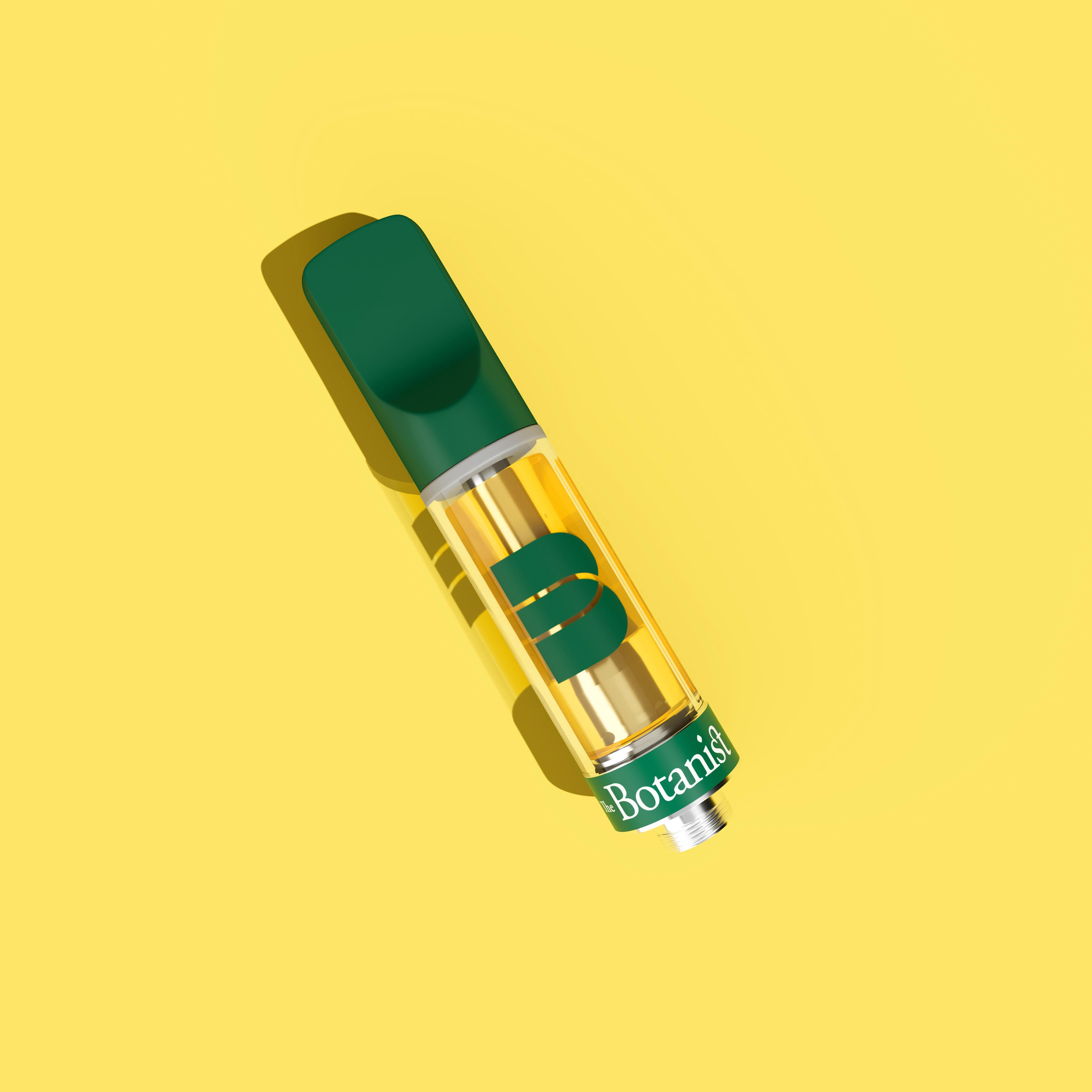 Photograph of product: The Botanist - Trainwreck - 1g Cartridge