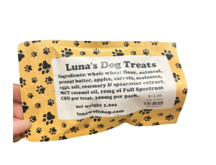 Photograph of product: Luna's Dog Treats