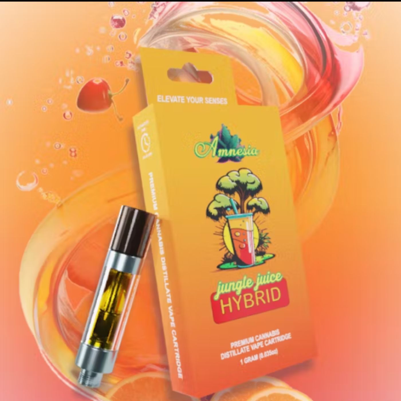 Photograph of product: Amnesia - Jungle Juice Cart