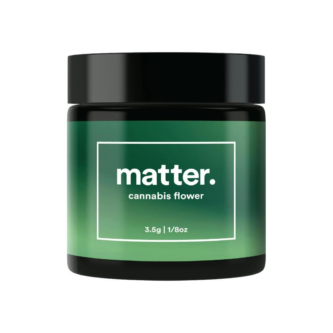 Photograph of product: Matter | Scotties Cake | Flower | 14g