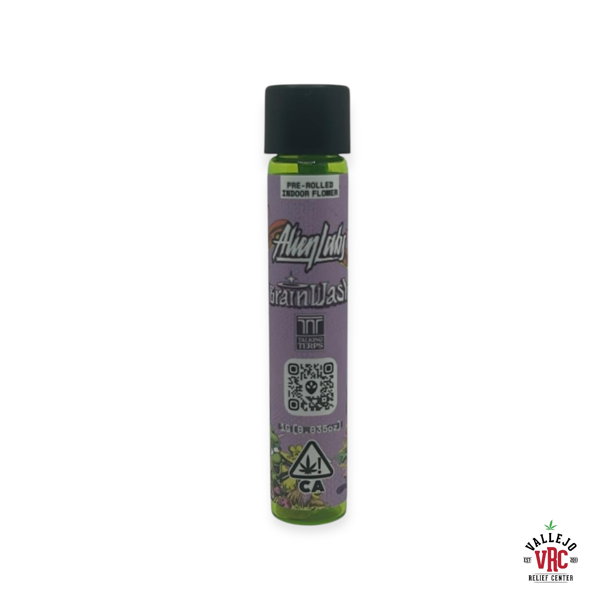 Photograph of product: BRAIN WASH 1G